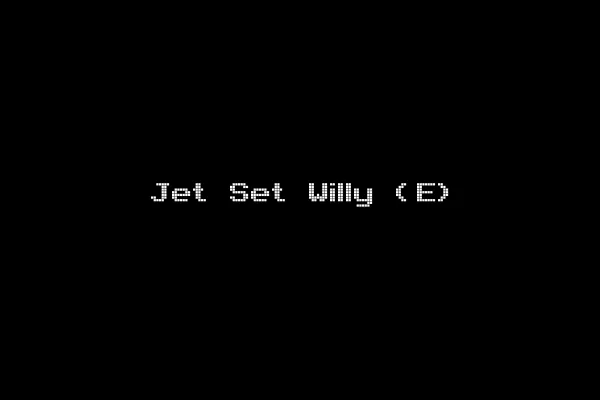 Jet Set Willy (E)