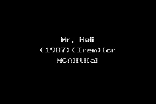 Mr. Heli (1987)(Irem)[cr MCA][t][a]