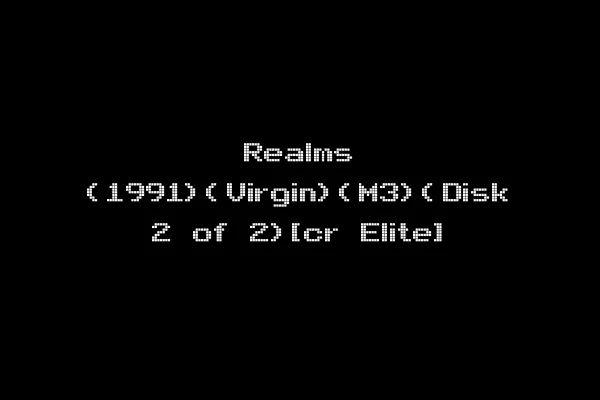 Realms (1991)(Virgin)(M3)(Disk 2 of 2)[cr Elite]
