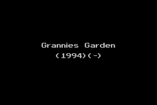 Grannies Garden (1994)(-)