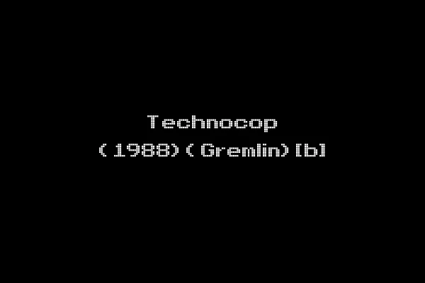 Technocop (1988)(Gremlin)[b]