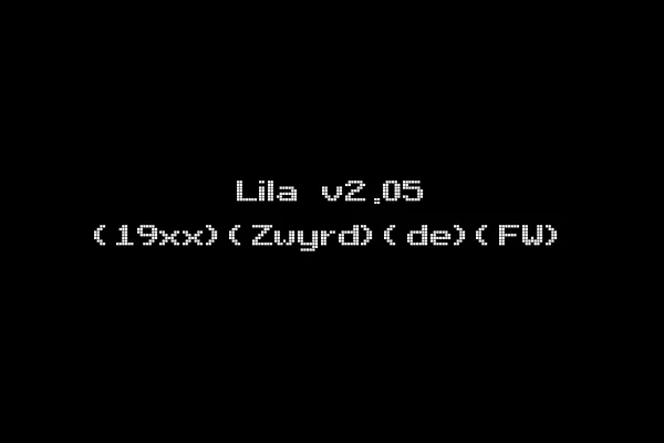 Lila v2.05 (19xx)(Zwyrd)(de)(FW)