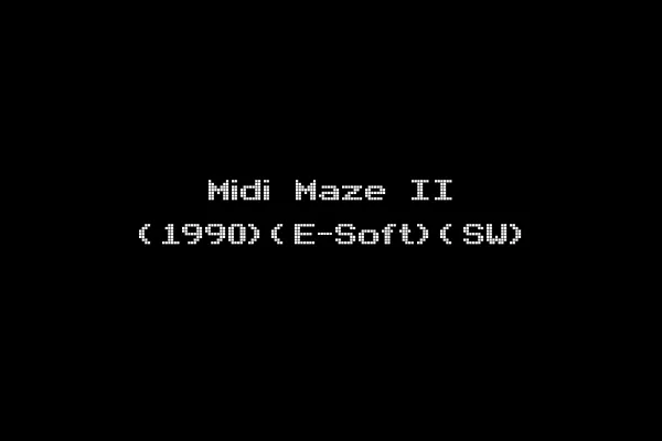 Midi Maze II (1990)(E-Soft)(SW)