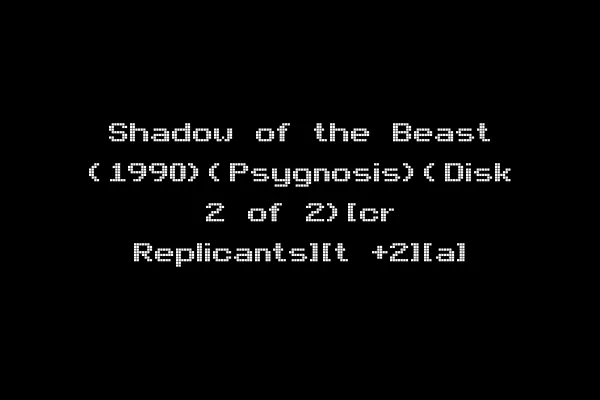 Shadow of the Beast (1990)(Psygnosis)(Disk 2 of 2)[cr Replicants][t +2][a]