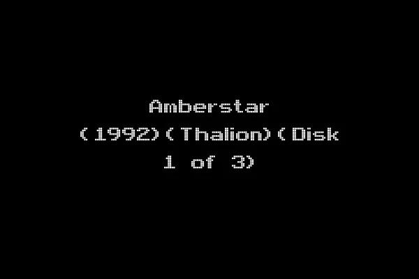 Amberstar (1992)(Thalion)(Disk 1 of 3)