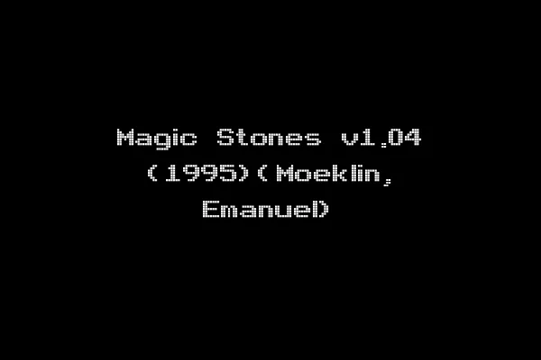 Magic Stones v1.04 (1995)(Moeklin, Emanuel)