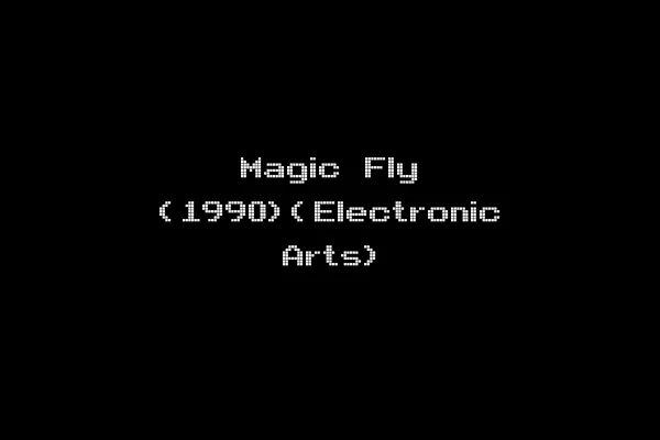 Magic Fly (1990)(Electronic Arts)