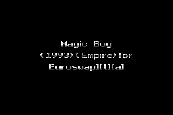 Magic Boy (1993)(Empire)[cr Euroswap][t][a]
