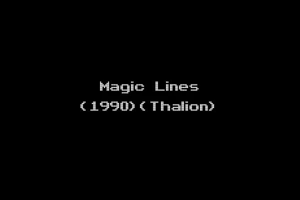 Magic Lines (1990)(Thalion)