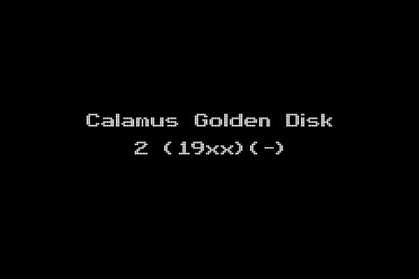 Calamus Golden Disk 2 (19xx)(-)