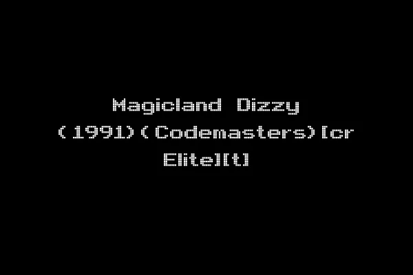 Magicland Dizzy (1991)(Codemasters)[cr Elite][t]