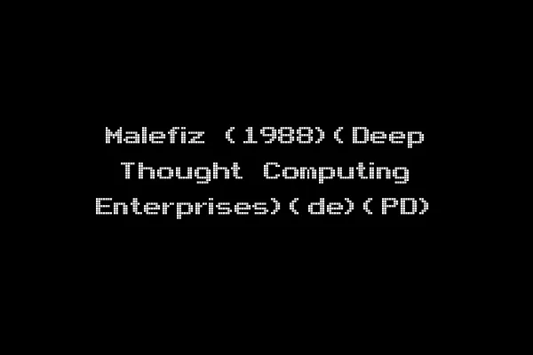 Malefiz (1988)(Deep Thought Computing Enterprises)(de)(PD)