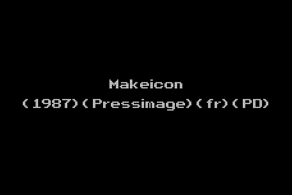 Makeicon (1987)(Pressimage)(fr)(PD)