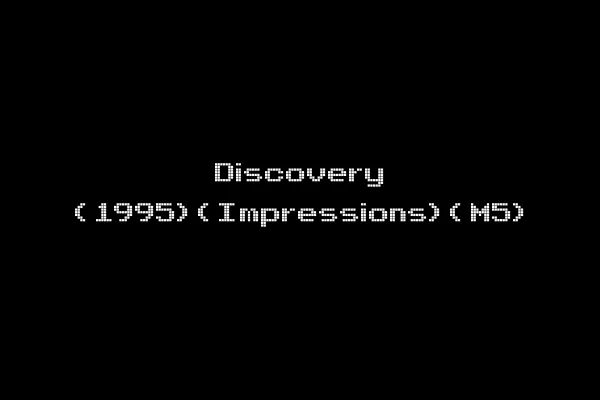 Discovery (1995)(Impressions)(M5)