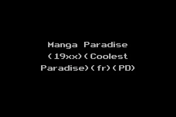Manga Paradise (19xx)(Coolest Paradise)(fr)(PD)