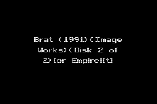 Brat (1991)(Image Works)(Disk 2 of 2)[cr Empire][t]