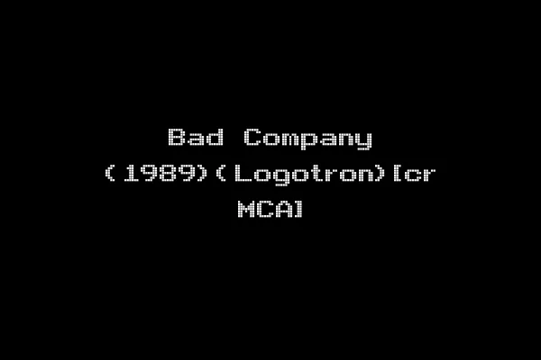 Bad Company (1989)(Logotron)[cr MCA]