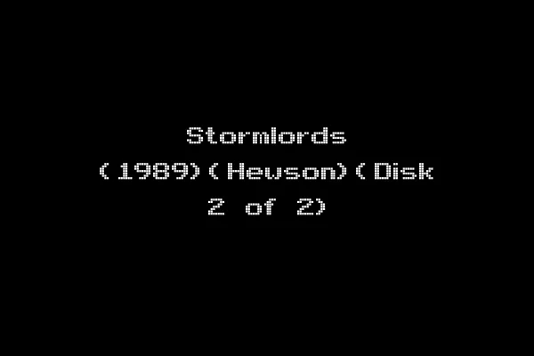 Stormlords (1989)(Hewson)(Disk 2 of 2)