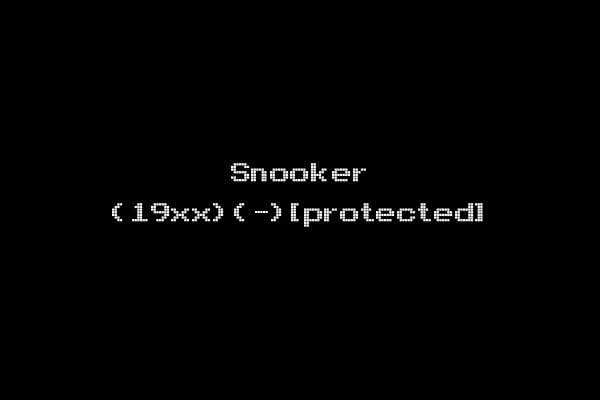 Snooker (19xx)(-)[protected]