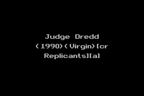 Judge Dredd (1990)(Virgin)[cr Replicants][a]