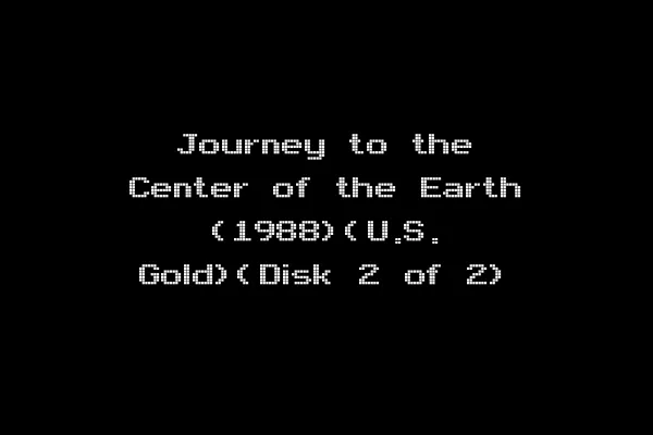 Journey to the Center of the Earth (1988)(U.S. Gold)(Disk 2 of 2)