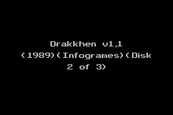 Drakkhen v1.1 (1989)(Infogrames)(Disk 2 of 3)