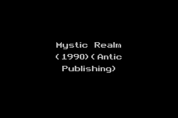 Mystic Realm (1990)(Antic Publishing)