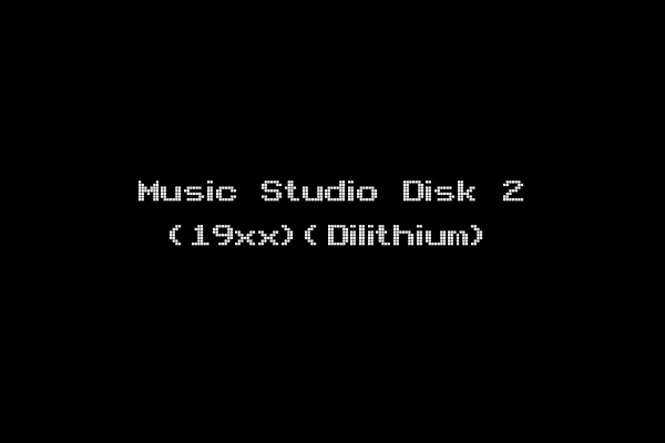 Music Studio Disk 2 (19xx)(Dilithium)