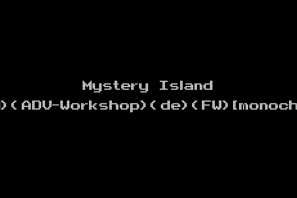 Mystery Island (1990)(ADV-Workshop)(de)(FW)[monochrome]