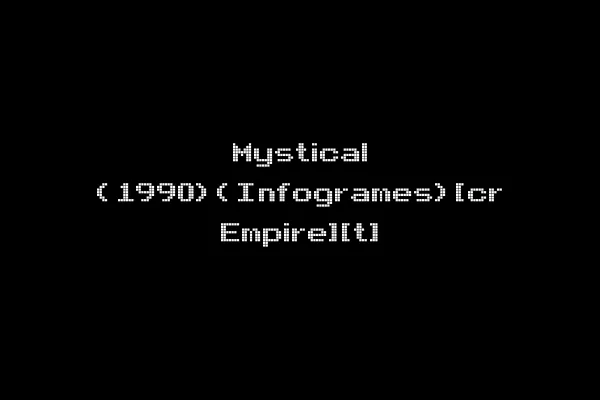 Mystical (1990)(Infogrames)[cr Empire][t]