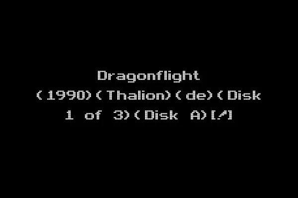 Dragonflight (1990)(Thalion)(de)(Disk 1 of 3)(Disk A)[!]