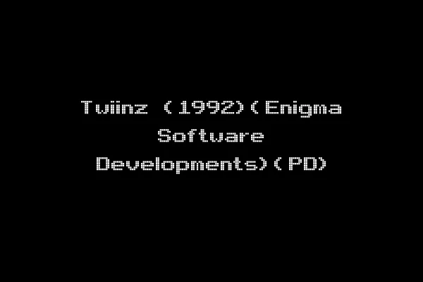 Twiinz (1992)(Enigma Software Developments)(PD)
