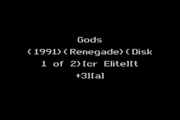 Gods (1991)(Renegade)(Disk 1 of 2)[cr Elite][t +3][a]