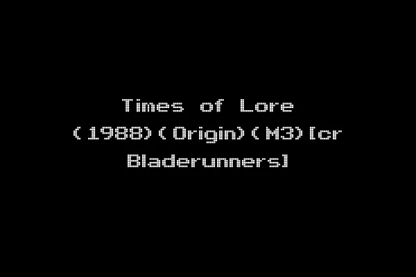 Times of Lore (1988)(Origin)(M3)[cr Bladerunners]