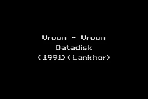 Vroom - Vroom Datadisk (1991)(Lankhor)