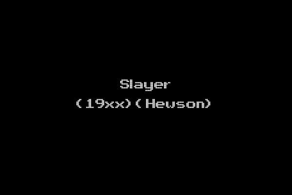 Slayer (19xx)(Hewson)