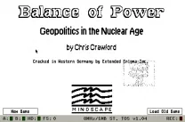 Balance of Power (1987)(Mindscape)[cr Extended Enigma Inc.][a]