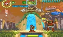 Mega Man: The Power Battle (CPS2, USA 951006, Sample Version)