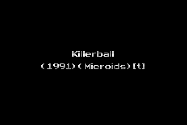 Killerball (1991)(Microids)[t]