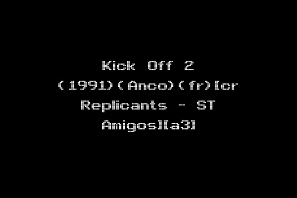 Kick Off 2 (1991)(Anco)(fr)[cr Replicants - ST Amigos][a3]