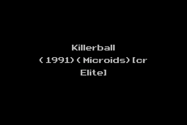 Killerball (1991)(Microids)[cr Elite]