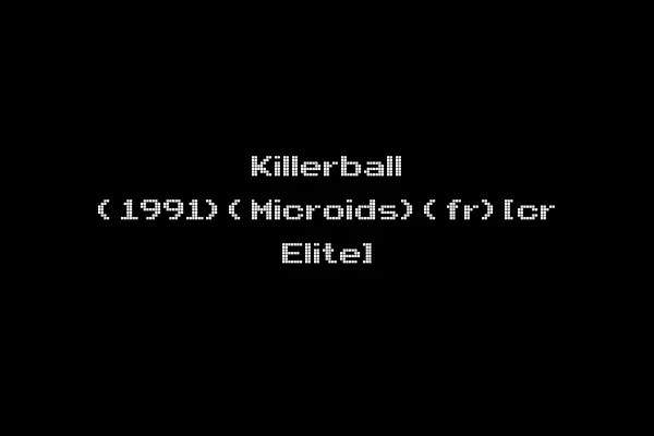 Killerball (1991)(Microids)(fr)[cr Elite]