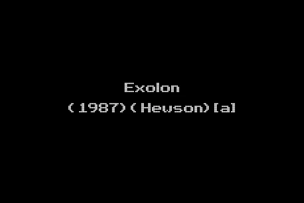Exolon (1987)(Hewson)[a]