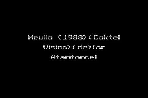 Mewilo (1988)(Coktel Vision)(de)[cr Atariforce]