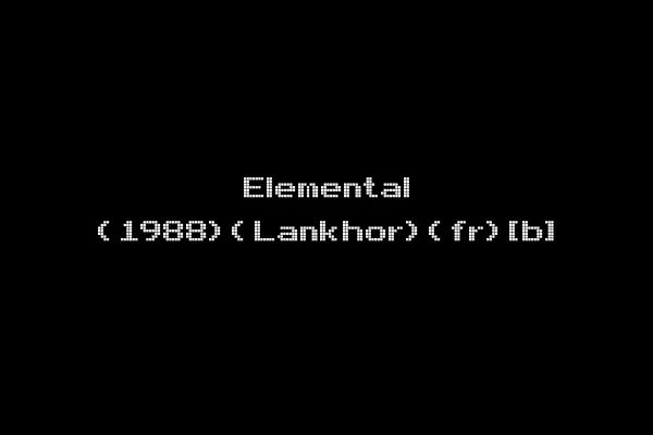 Elemental (1988)(Lankhor)(fr)[b]