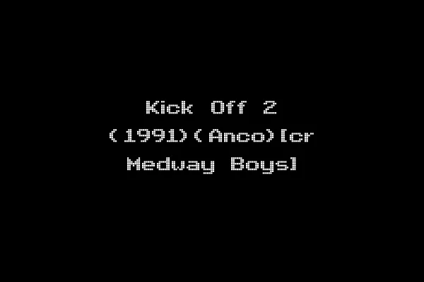 Kick Off 2 (1991)(Anco)[cr Medway Boys]