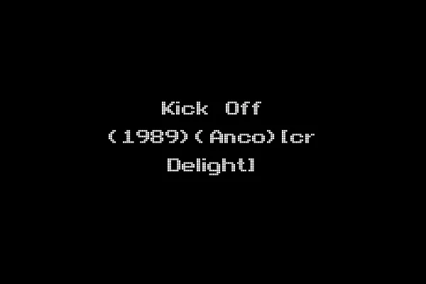 Kick Off (1989)(Anco)[cr Delight]