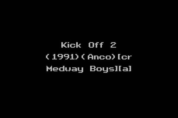 Kick Off 2 (1991)(Anco)[cr Medway Boys][a]