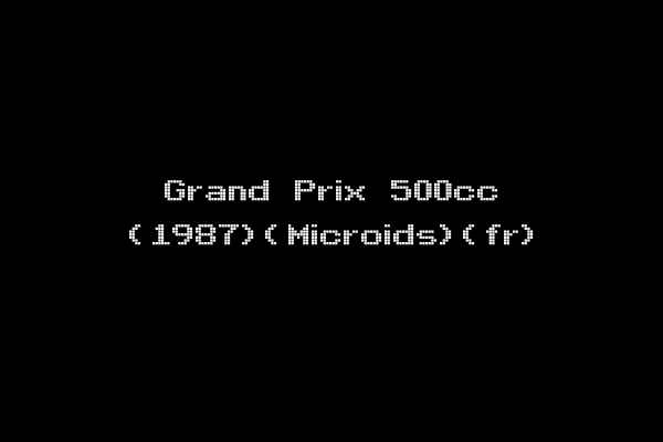 Grand Prix 500cc (1987)(Microids)(fr)