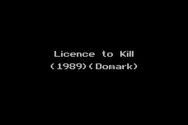 Licence to Kill (1989)(Domark)
